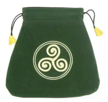 Мешочек для карт Таро. Кельтский трискел
