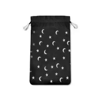 Мешочек для карт Таро. Луна и звезды (Мини)