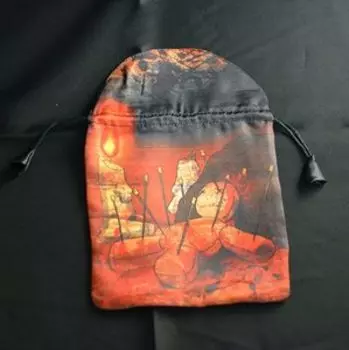 Мешочек для карт Таро. «Таро Вуду»