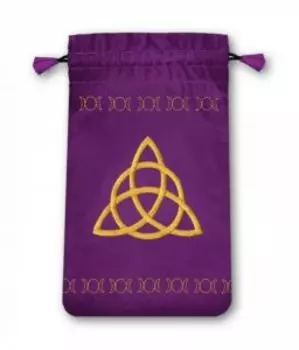 Мешочек для карт Таро. Тройная сила Богинь (Мини)