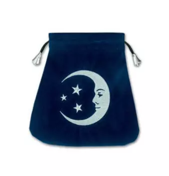 Мешочек для карт Таро «Улыбка Луны»