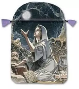 Мешочек для карт Таро «Языческая Луна»