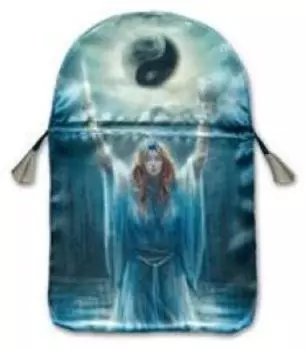 Мешочек для карт Таро. Жрица (шелкография)