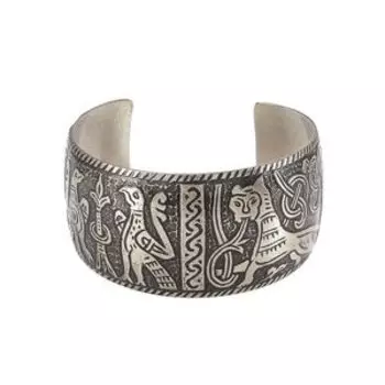 Михайловский браслет (мельхиор)