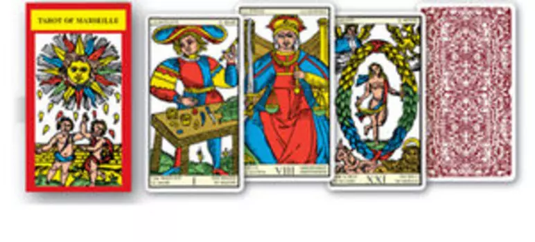 Мини Таро Марсельское (Tarot of Marseille)