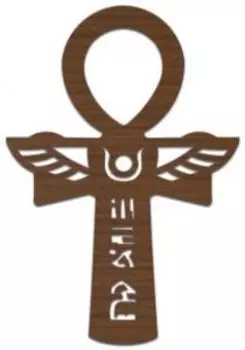 Настенный Талисман Египетский крест жизни Анкх