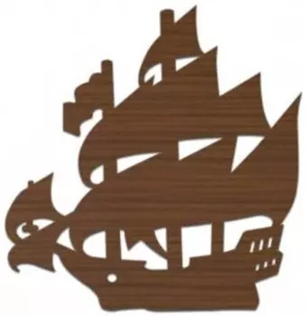 Настенный Талисман Корабль достатка