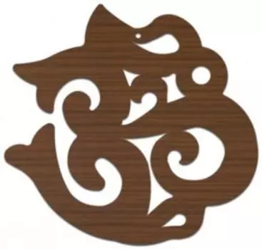 Настенный Талисман Ом