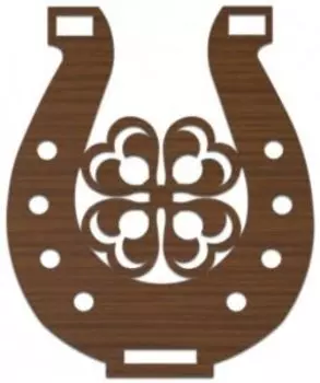 Настенный Талисман Подкова Удачи