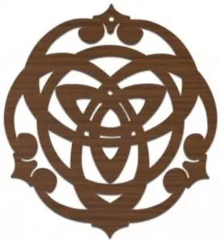 Настенный Талисман Трискель