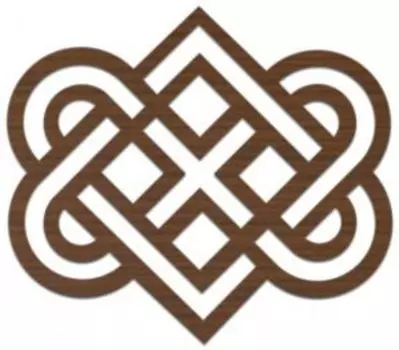 Настенный Талисман Узел долголетия