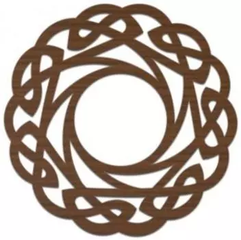 Настенный Талисман Узел судьбы