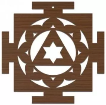 Настенный Талисман Янтра Ганеша