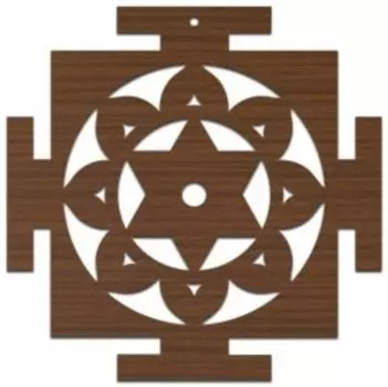 Настенный Талисман Янтра Лакшми