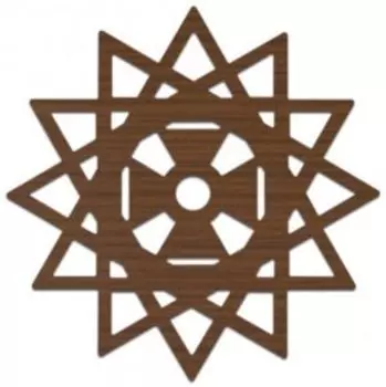 Настенный Талисман Звезда эрцгаммы