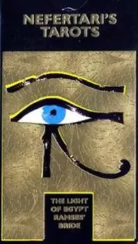 Nefertaris Tarots. Таро Нефертари