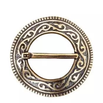 Новгородская фибула (латунь)