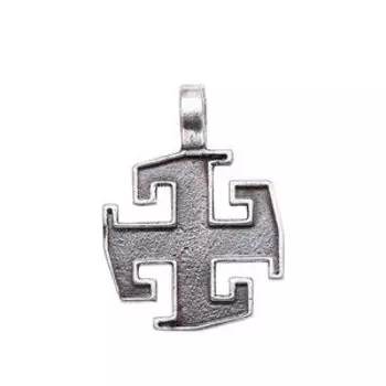 Оберег «Богодар» (посеребрение)