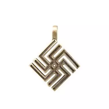 Оберег «Дуния» (латунь)