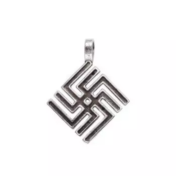 Оберег «Дуния» (посеребрение)