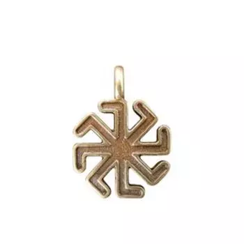 Оберег «Колядник» (латунь)