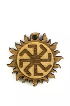 Оберег Крест Лады. Колядник