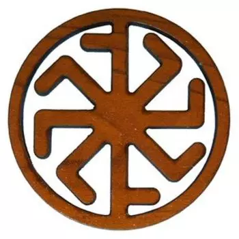 Оберег на магните «Крест Лады . Колядник»