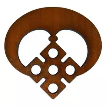 Оберег на магните «Лунница Макошь»