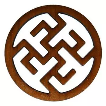 Оберег на магните «Одолень трава . Цветок папоротника»