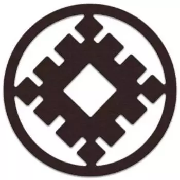 Оберег на магните «Репейник счастья»