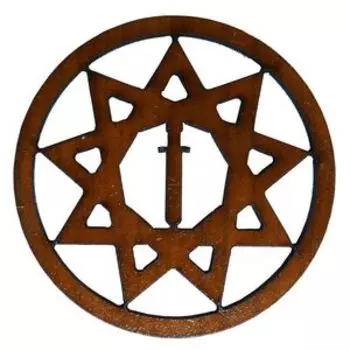 Оберег на магните «Символ расы»