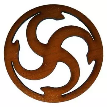 Оберег на магните «Сваор . Сваор-солнцеврат»