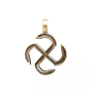 Оберег «Огневик» (латунь)