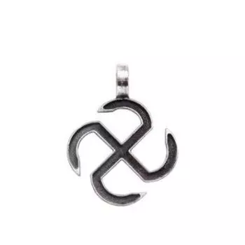 Оберег «Огневик» (посеребрение)