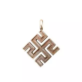 Оберег «Родовик» (латунь)