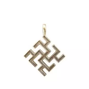 Оберег «Рыжик» (латунь)