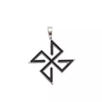 Оберег «Солонь» (посеребрение)