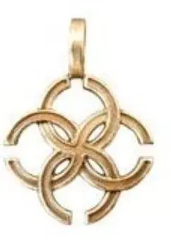 Оберег «Свадебник» (латунь)