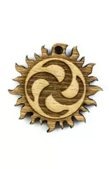 Оберег Сваор-солнцеврат