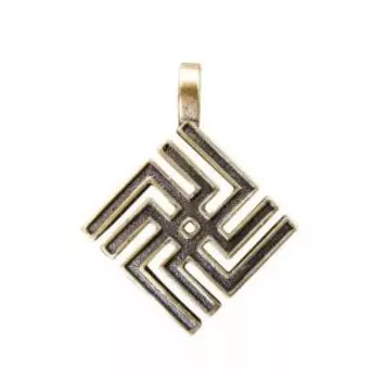 Оберег «Вепрь небесный» (латунь)