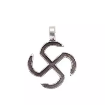 Оберег «Яровик» (посеребрение)