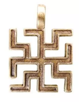 Оберег «Зайчик» (латунь)