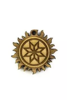 Оберег Звезда Алатырь