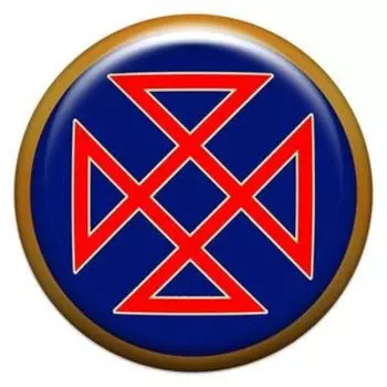 Огуня, наклейка из смолы