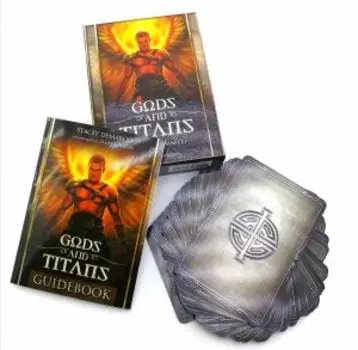 Оракул Боги и Титаны (Gods and Titans Oracle). Комплект: книга и карты