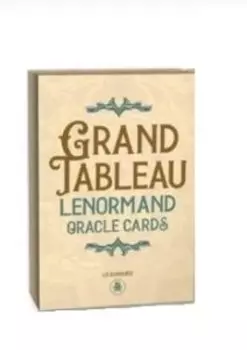 Grand Tableau Lenormand Oracle. Оракул Ленорман Гранд Табло