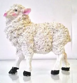 Овечка пушистая