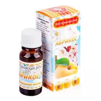 Парфюмерное масло Абрикос, 10 мл