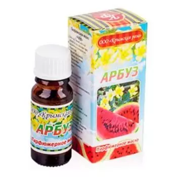 Парфюмерное масло Арбуз, 10 мл