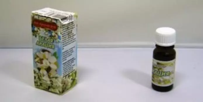 Парфюмерное масло Белая акация, 10 мл